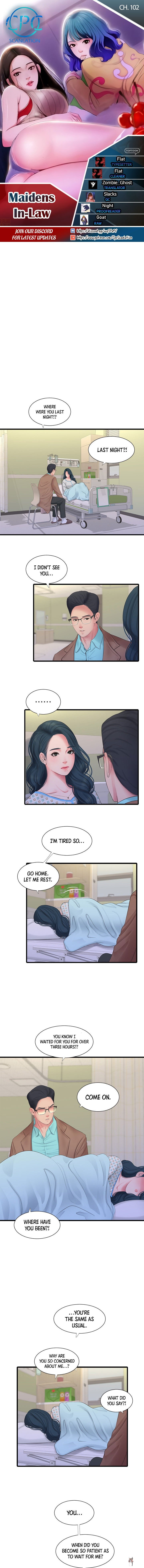 One&rsquo;s In-Laws Virgins One&rsquo;s In-Laws Virgins Chapter 102 - Page 1