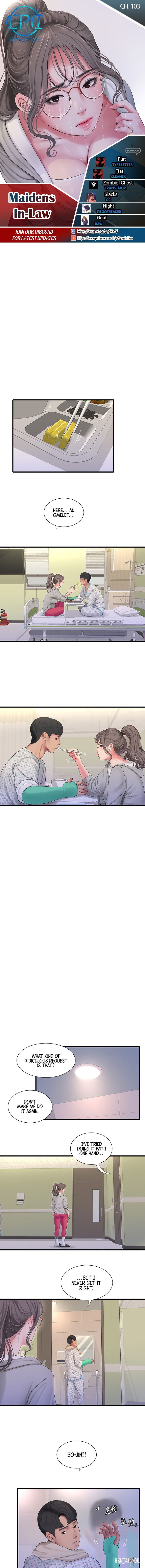 One&rsquo;s In-Laws Virgins One&rsquo;s In-Laws Virgins Chapter 103 - Page 1