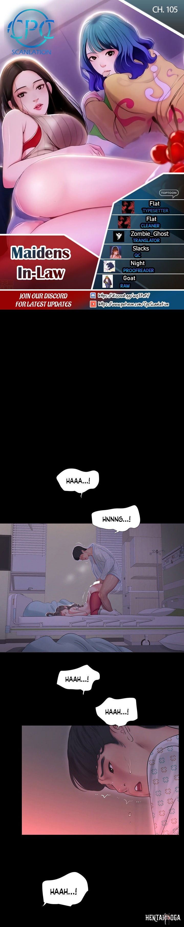 One&rsquo;s In-Laws Virgins One&rsquo;s In-Laws Virgins Chapter 105 - Page 1