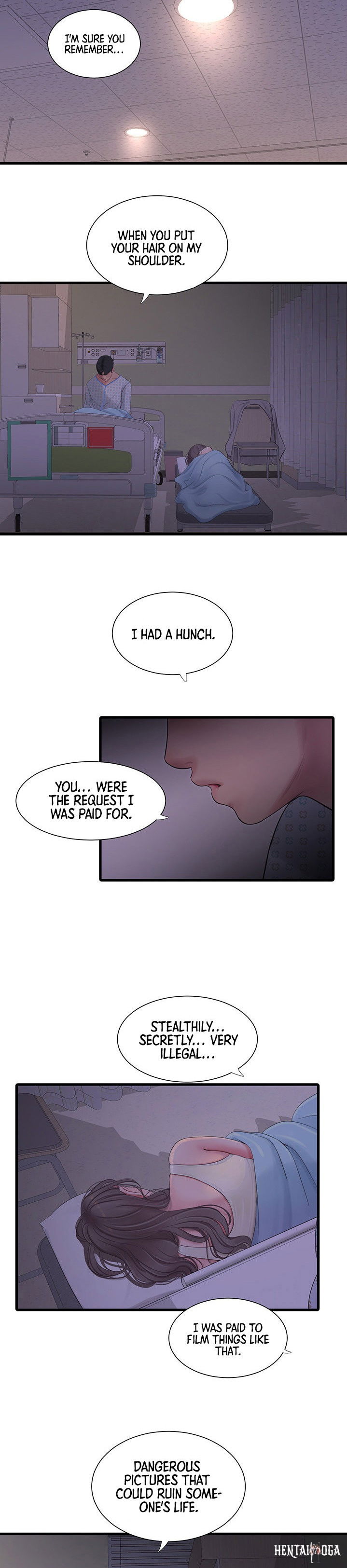 One&rsquo;s In-Laws Virgins One&rsquo;s In-Laws Virgins Chapter 105 - Page 6