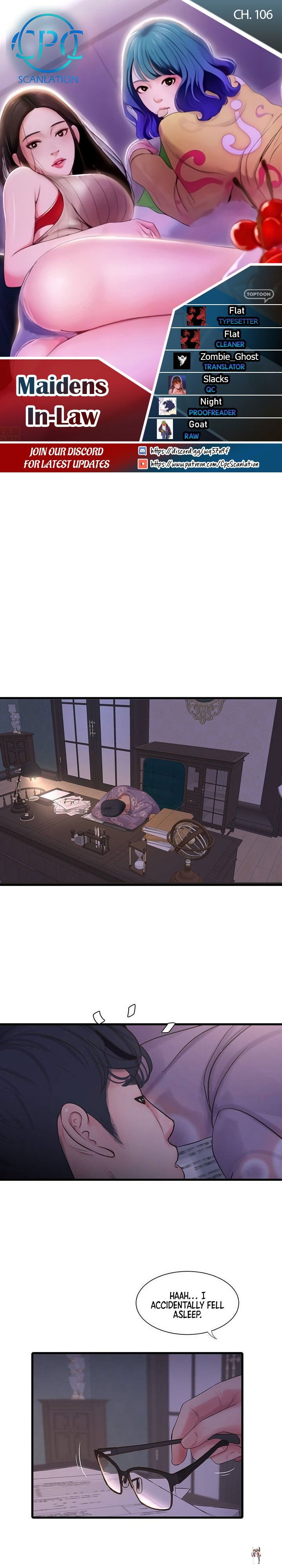 One&rsquo;s In-Laws Virgins One&rsquo;s In-Laws Virgins Chapter 106 - Page 1