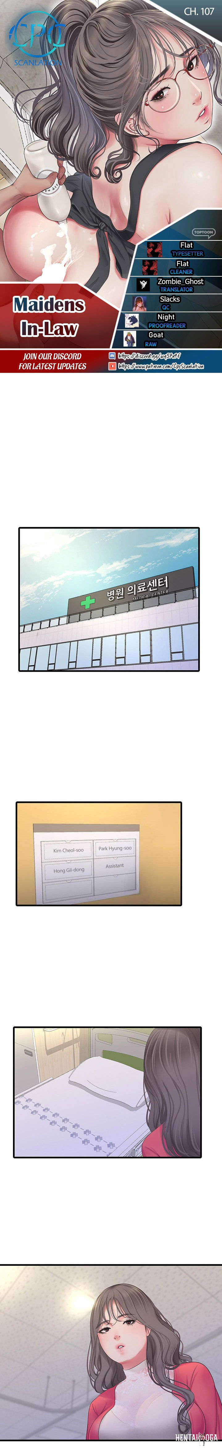 One&rsquo;s In-Laws Virgins One&rsquo;s In-Laws Virgins Chapter 107 - Page 1