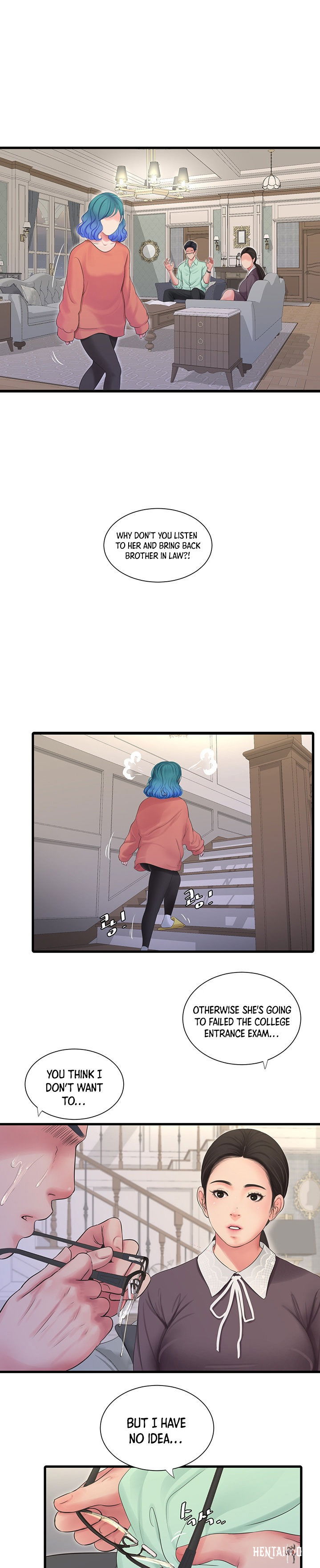 One&rsquo;s In-Laws Virgins One&rsquo;s In-Laws Virgins Chapter 107 - Page 13