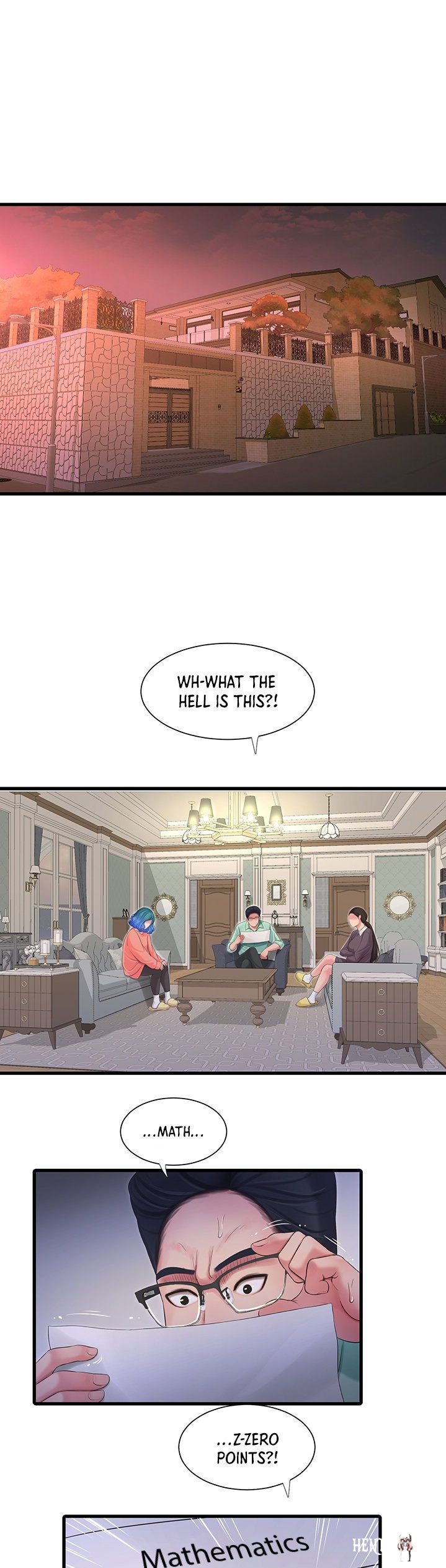 One&rsquo;s In-Laws Virgins One&rsquo;s In-Laws Virgins Chapter 107 - Page 7