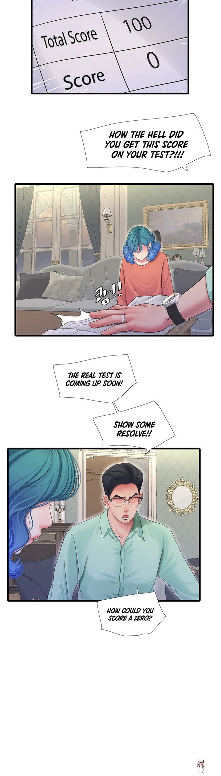 One&rsquo;s In-Laws Virgins One&rsquo;s In-Laws Virgins Chapter 107 - Page 8