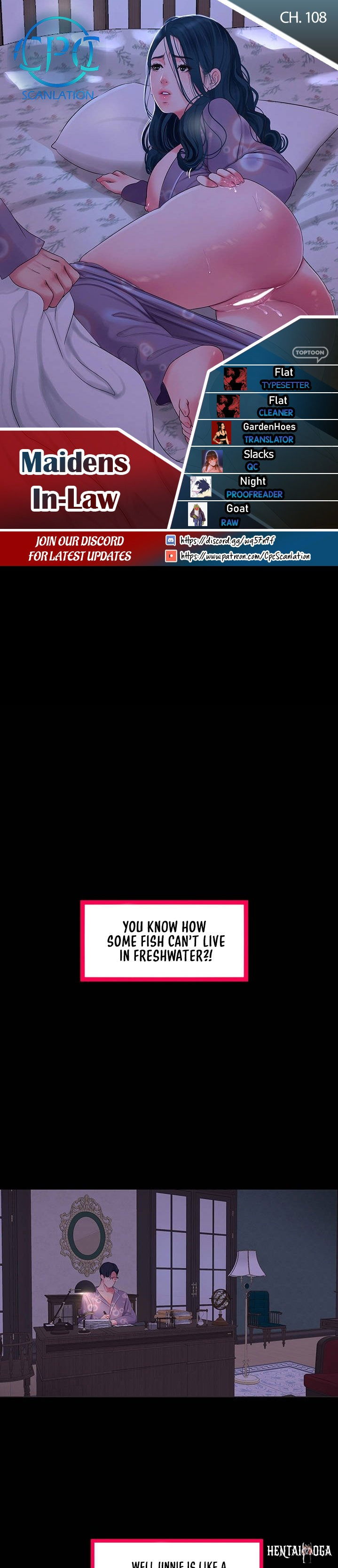 One&rsquo;s In-Laws Virgins One&rsquo;s In-Laws Virgins Chapter 108 - Page 1