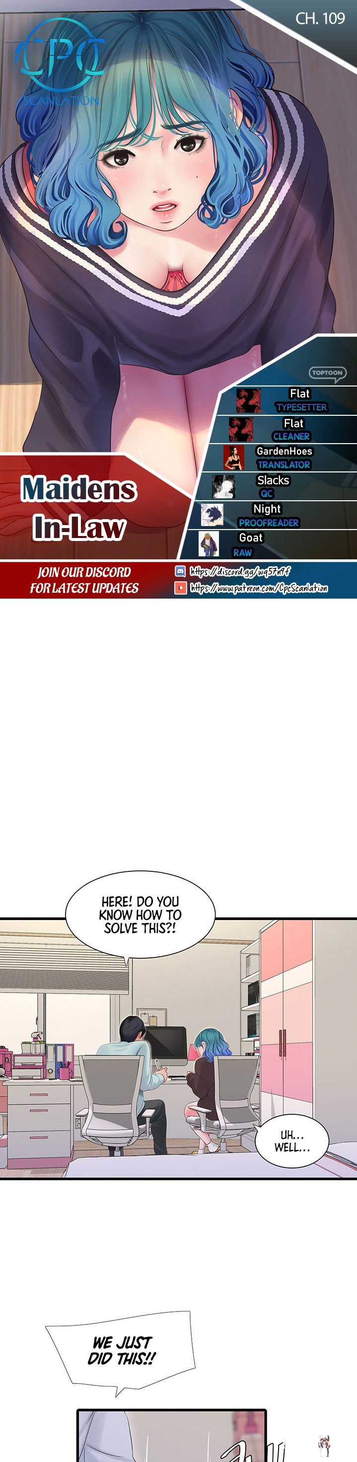 One&rsquo;s In-Laws Virgins One&rsquo;s In-Laws Virgins Chapter 109 - Page 1