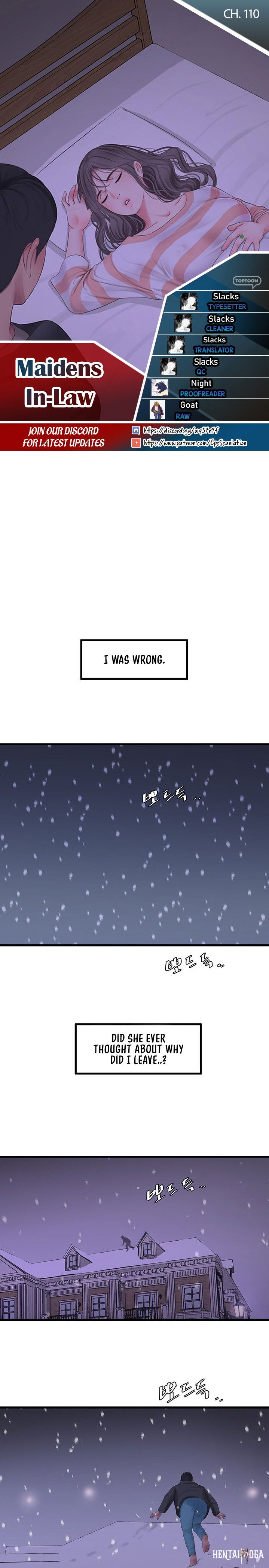 One&rsquo;s In-Laws Virgins One&rsquo;s In-Laws Virgins Chapter 110 - Page 1