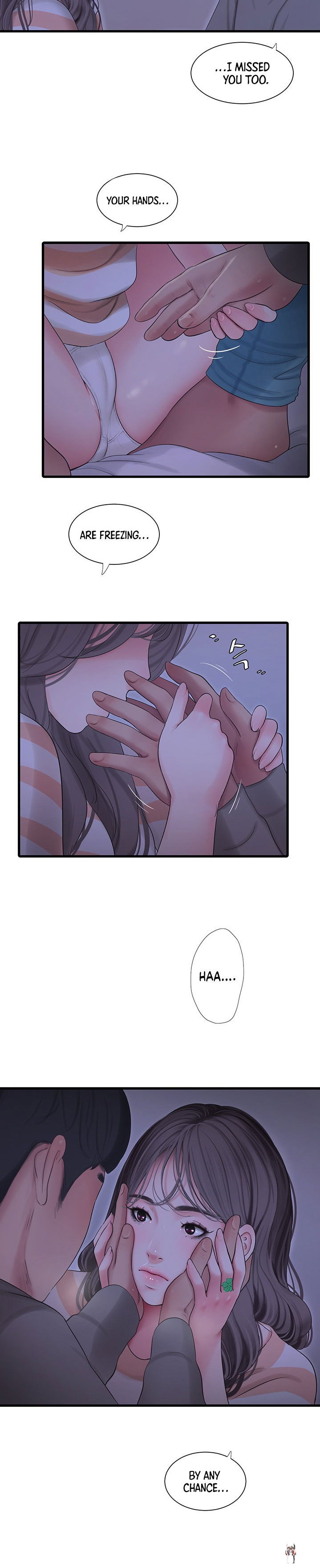 One&rsquo;s In-Laws Virgins One&rsquo;s In-Laws Virgins Chapter 110 - Page 12