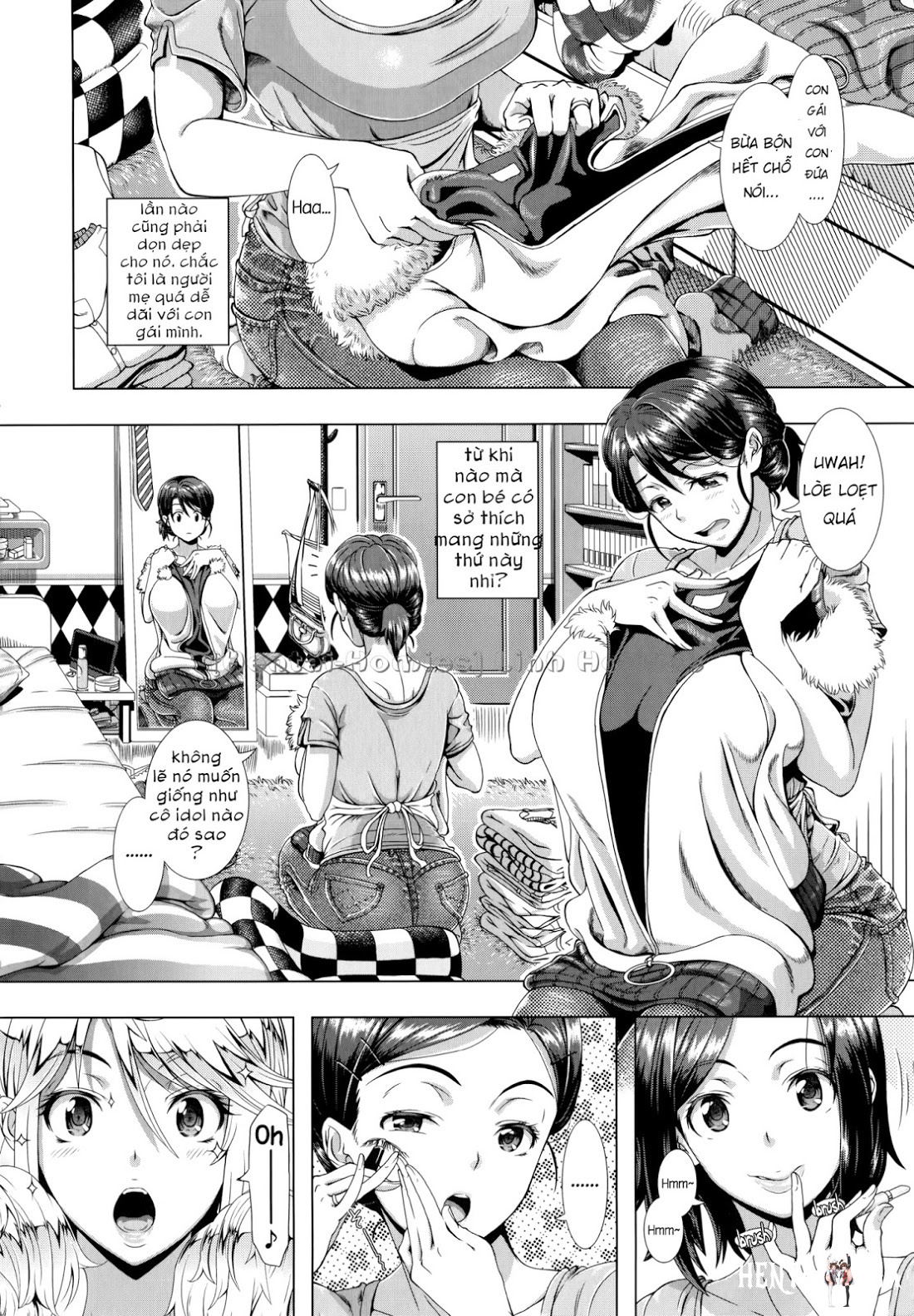 One Time Gal Oneshot - صفحة 2