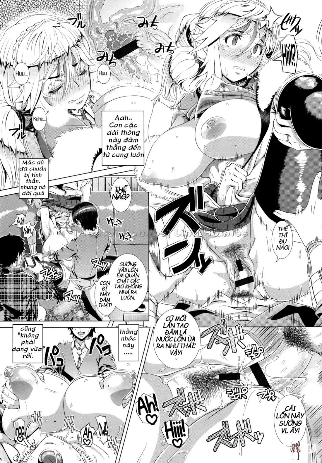 One Time Gal Oneshot - صفحة 21