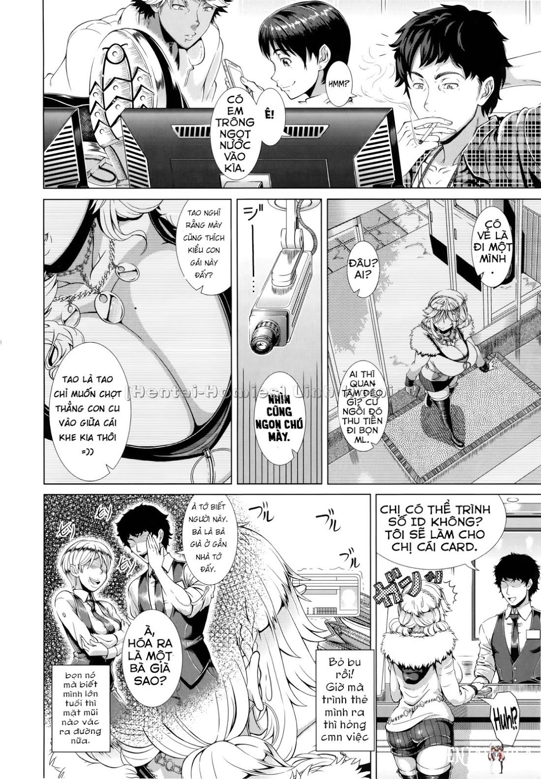 One Time Gal Oneshot - صفحة 4