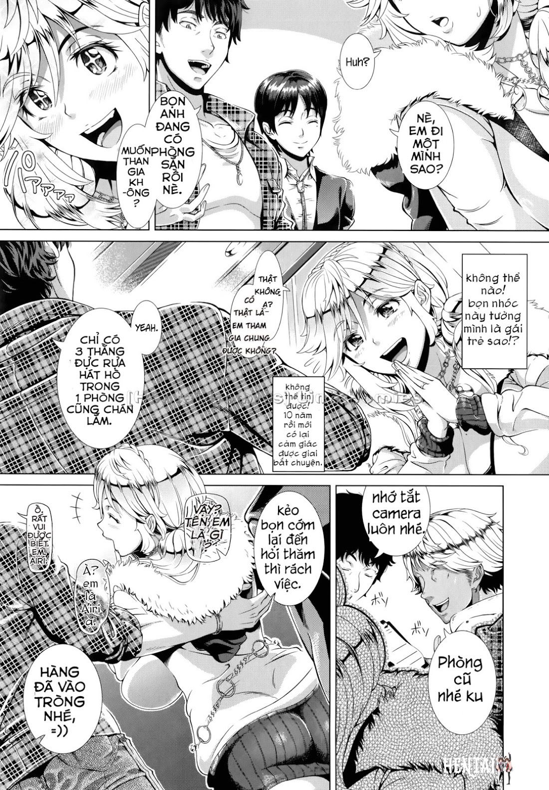 One Time Gal Oneshot - صفحة 5
