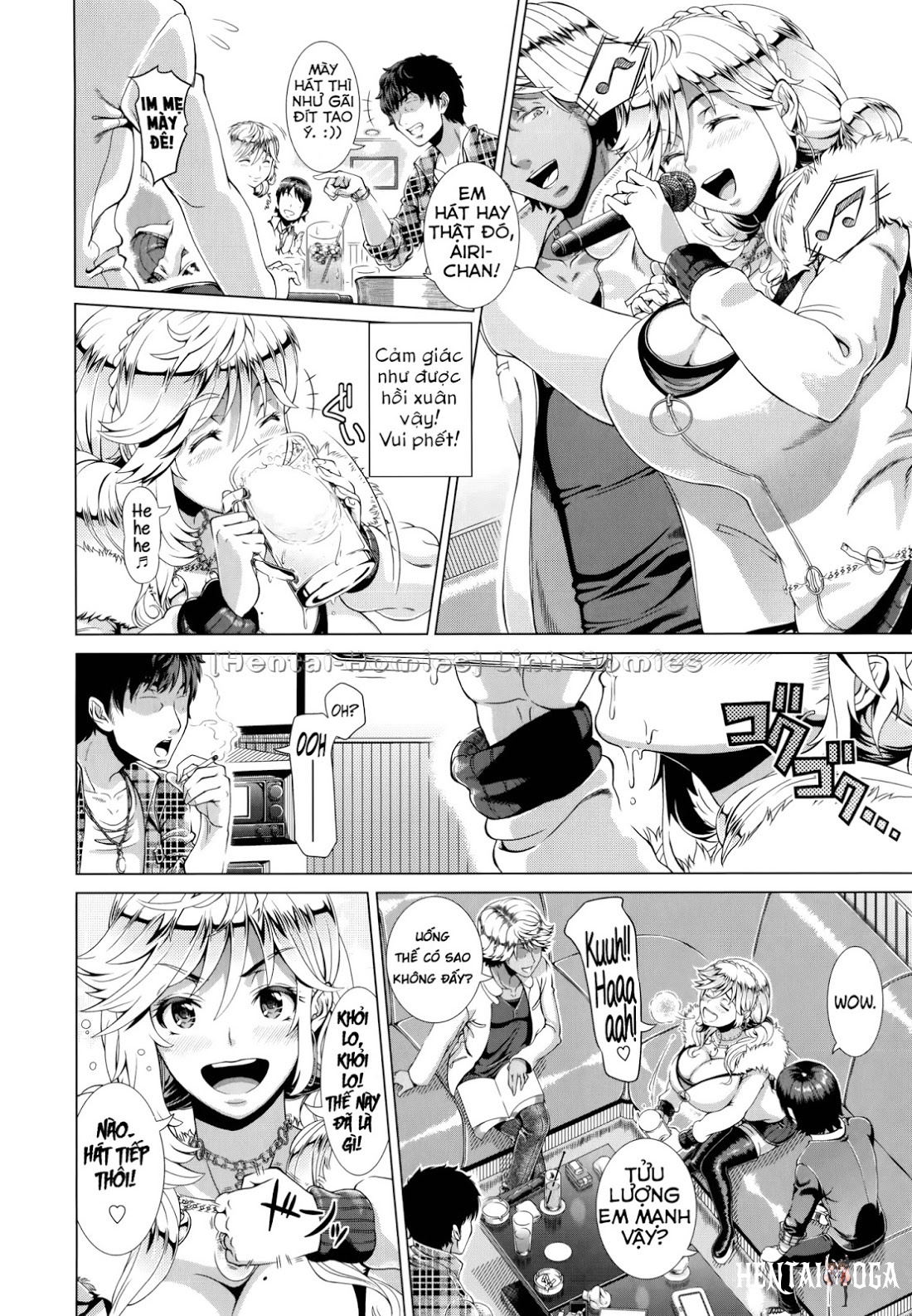 One Time Gal Oneshot - صفحة 6