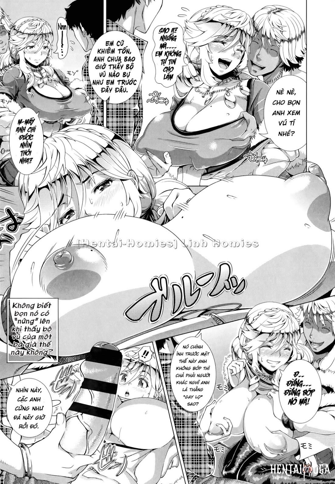 One Time Gal Oneshot - صفحة 9
