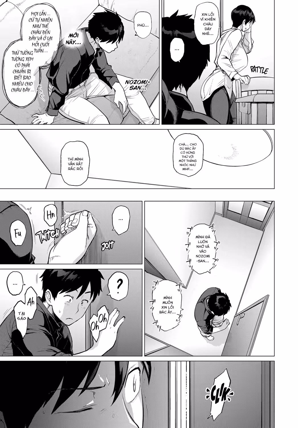 Onozomi No Ketsumatsu Oneshot - ページ 5