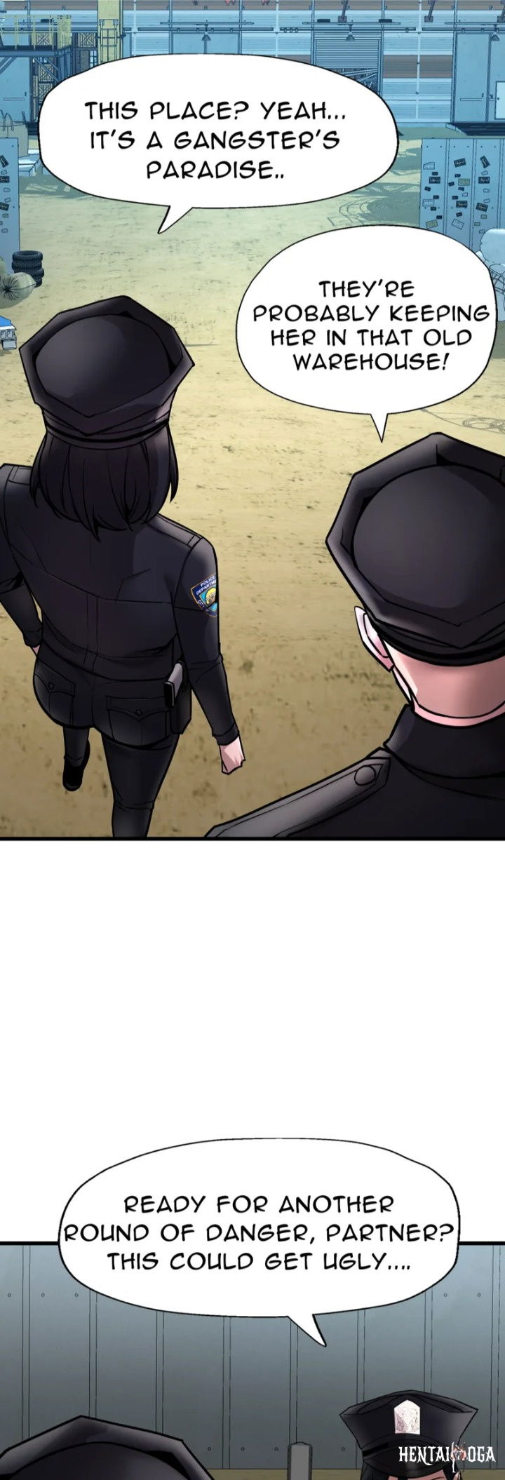 Outlaw Girl (Uncensored) Outlaw Girl (Uncensored) Chapter 13 - Page 11