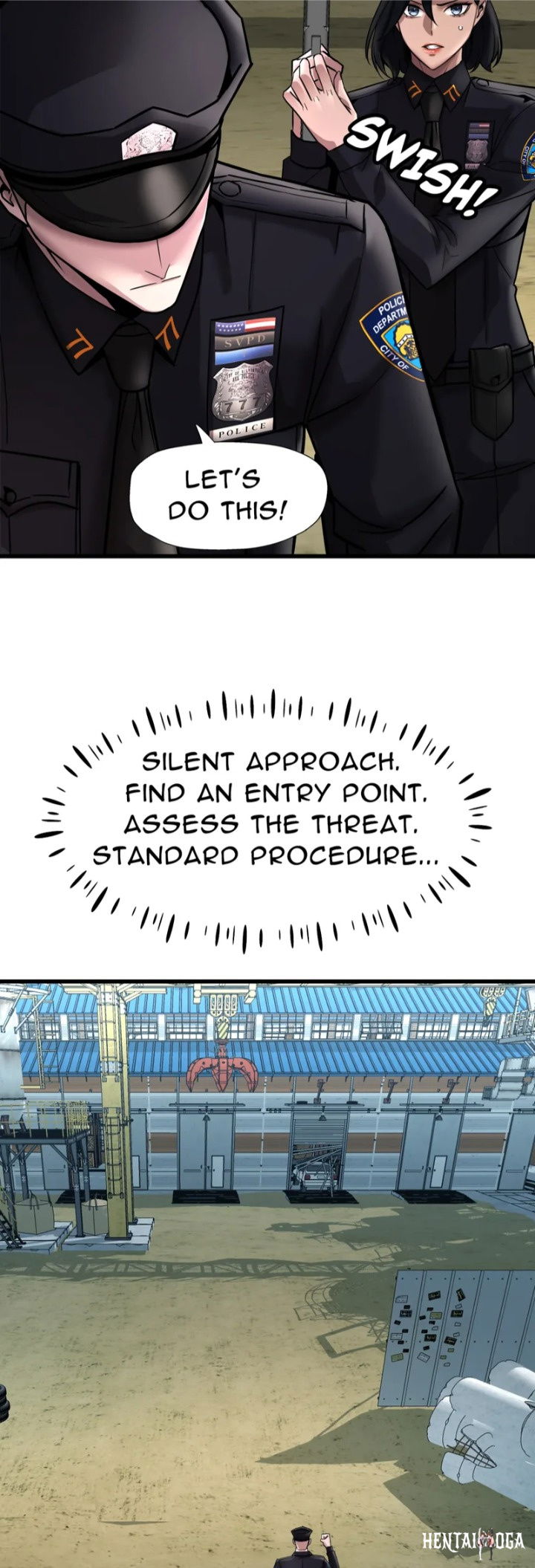 Outlaw Girl (Uncensored) Outlaw Girl (Uncensored) Chapter 13 - Page 12