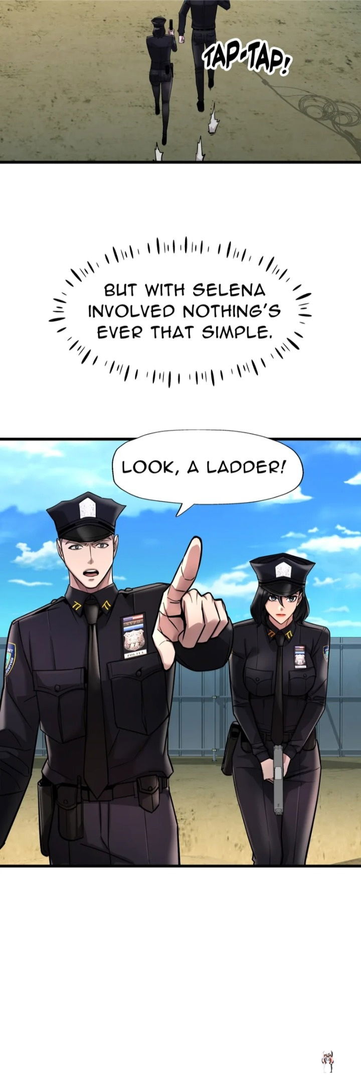 Outlaw Girl (Uncensored) Outlaw Girl (Uncensored) Chapter 13 - Page 13