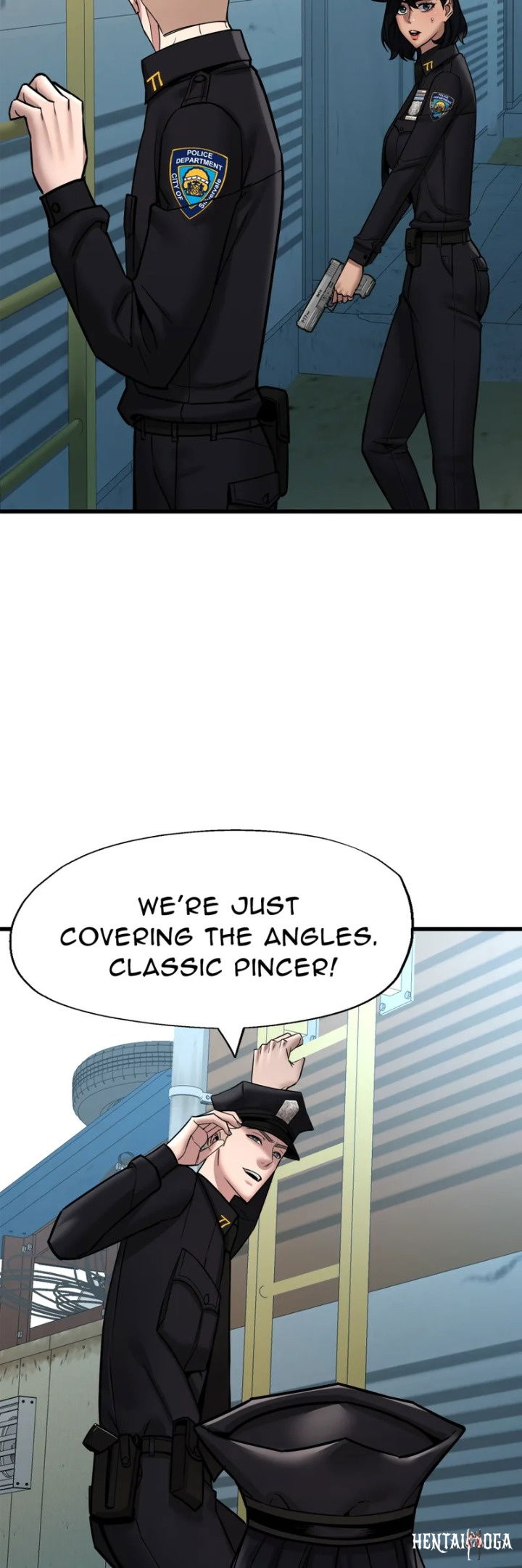 Outlaw Girl (Uncensored) Outlaw Girl (Uncensored) Chapter 13 - Page 15