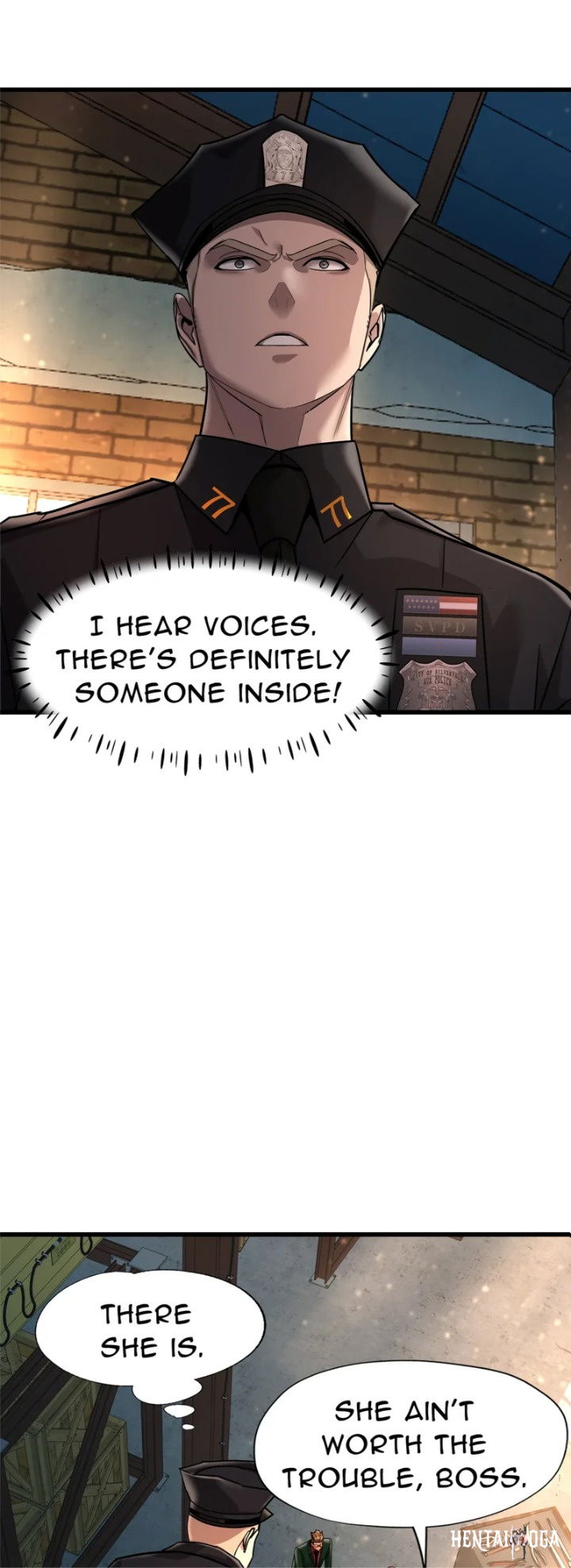 Outlaw Girl (Uncensored) Outlaw Girl (Uncensored) Chapter 13 - Page 19