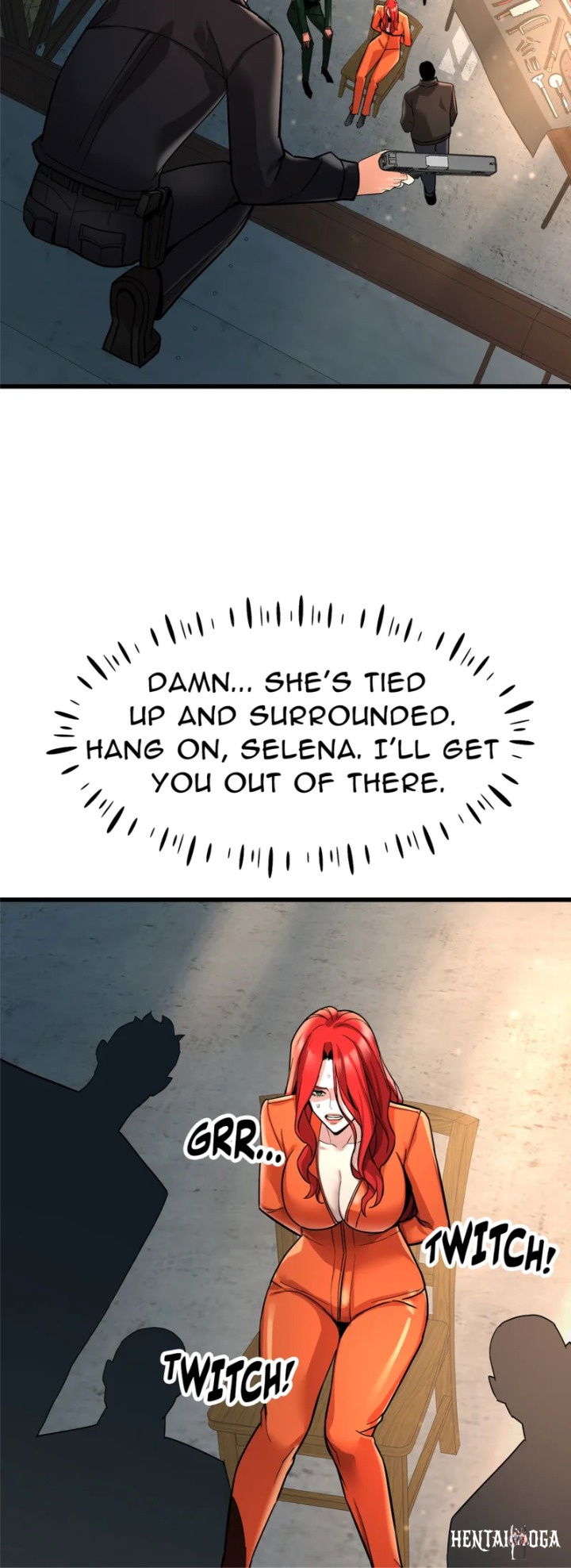 Outlaw Girl (Uncensored) Outlaw Girl (Uncensored) Chapter 13 - Page 20