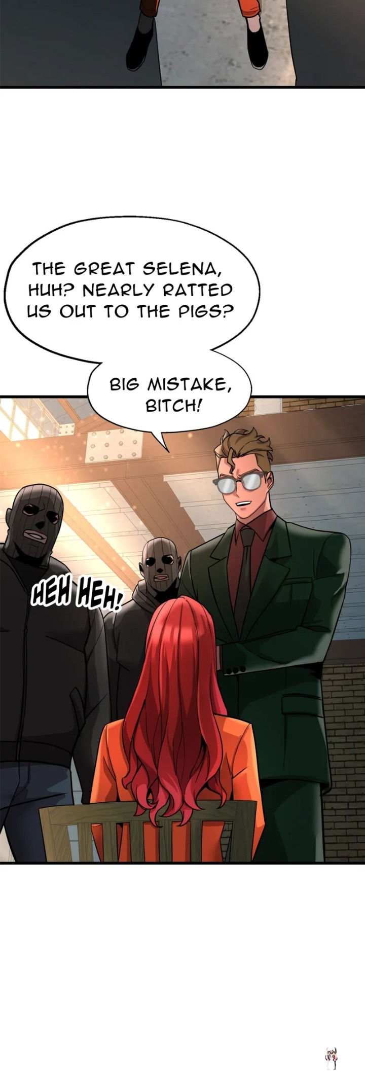 Outlaw Girl (Uncensored) Outlaw Girl (Uncensored) Chapter 13 - Page 21