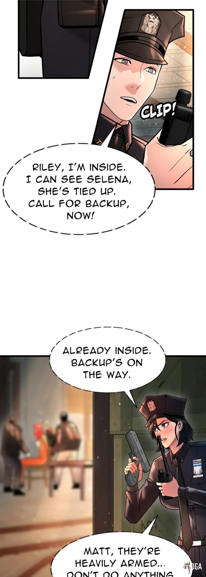 Outlaw Girl (Uncensored) Outlaw Girl (Uncensored) Chapter 13 - Page 27