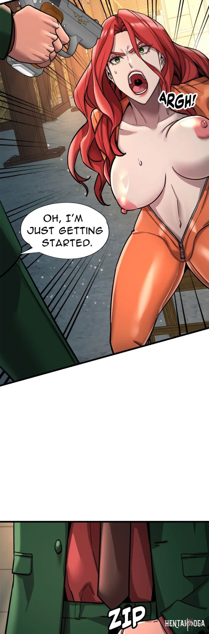 Outlaw Girl (Uncensored) Outlaw Girl (Uncensored) Chapter 13 - Page 31