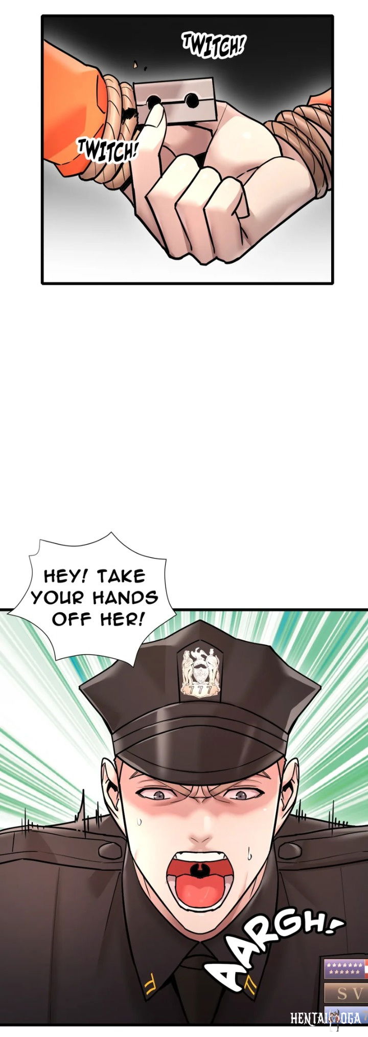 Outlaw Girl (Uncensored) Outlaw Girl (Uncensored) Chapter 13 - Page 35