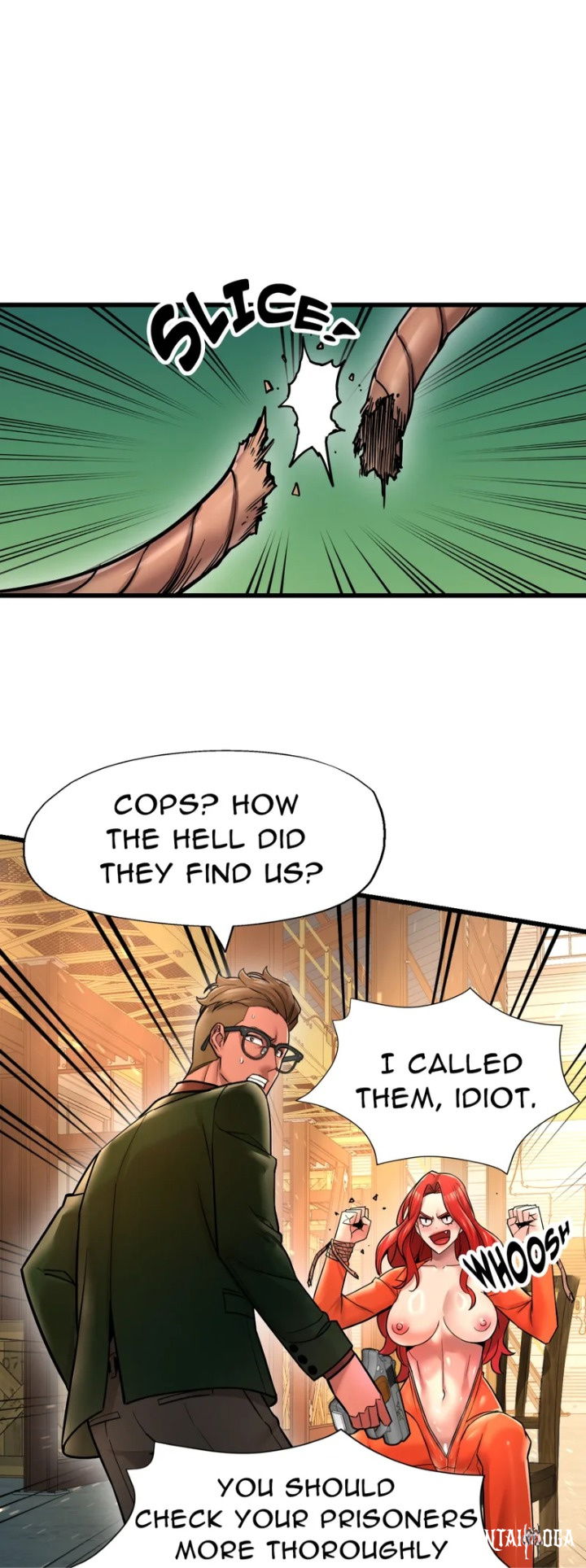 Outlaw Girl (Uncensored) Outlaw Girl (Uncensored) Chapter 13 - Page 38