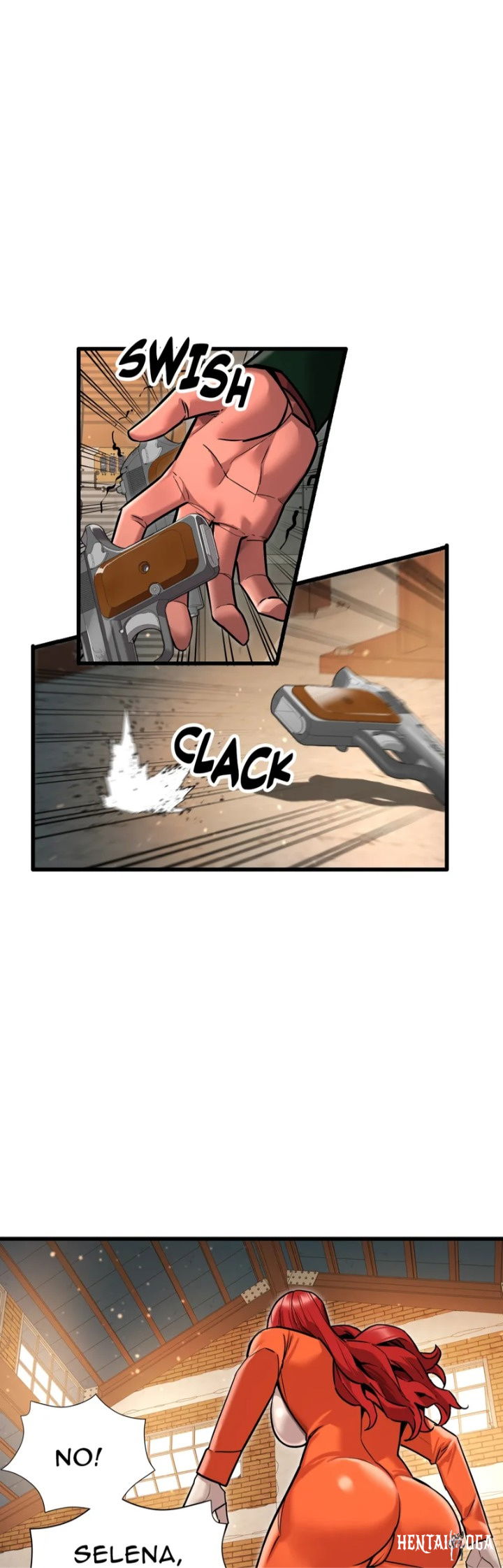 Outlaw Girl (Uncensored) Outlaw Girl (Uncensored) Chapter 13 - Page 42