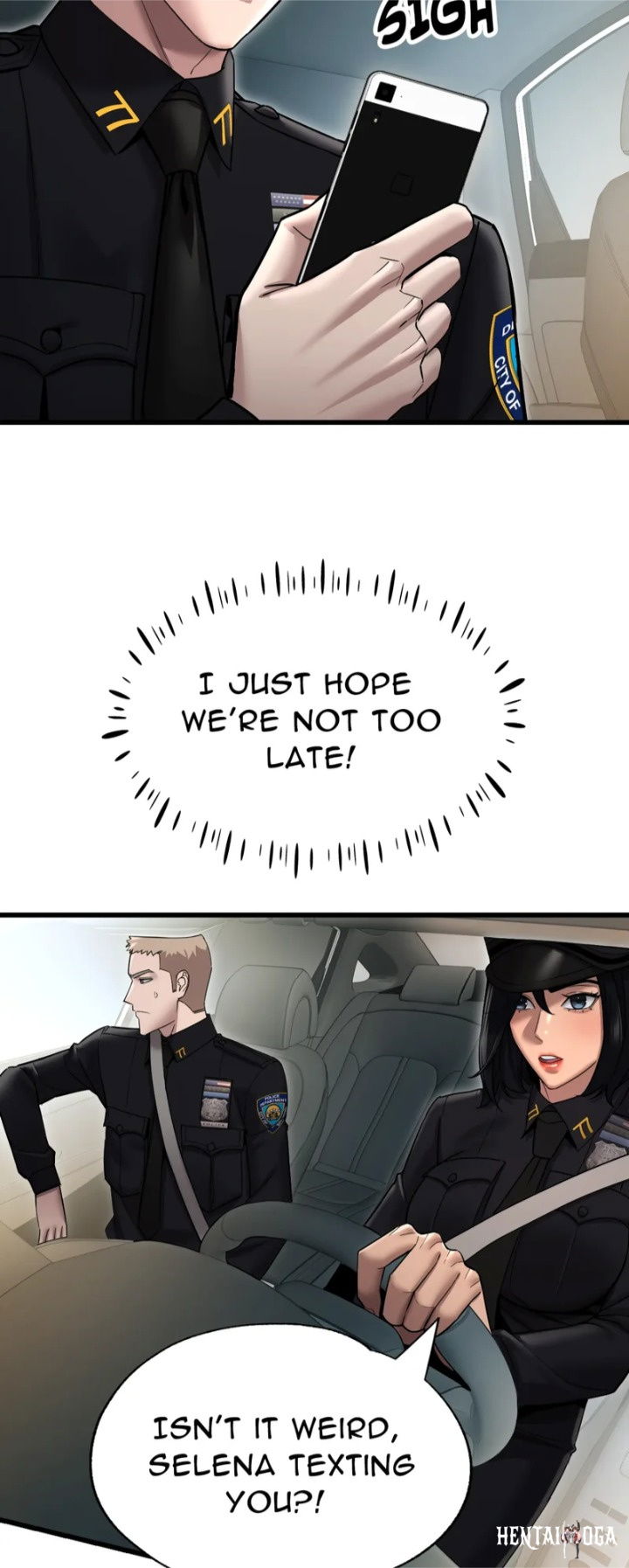 Outlaw Girl (Uncensored) Outlaw Girl (Uncensored) Chapter 13 - Page 8