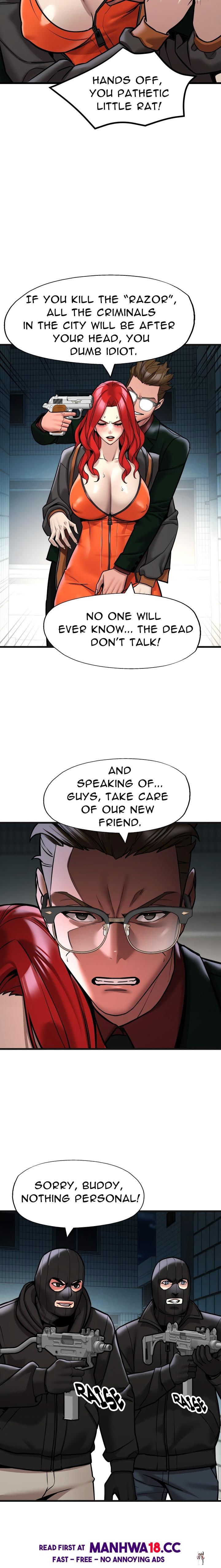 Outlaw Girl (Uncensored) Outlaw Girl (Uncensored) Chapter 10 - Page 11