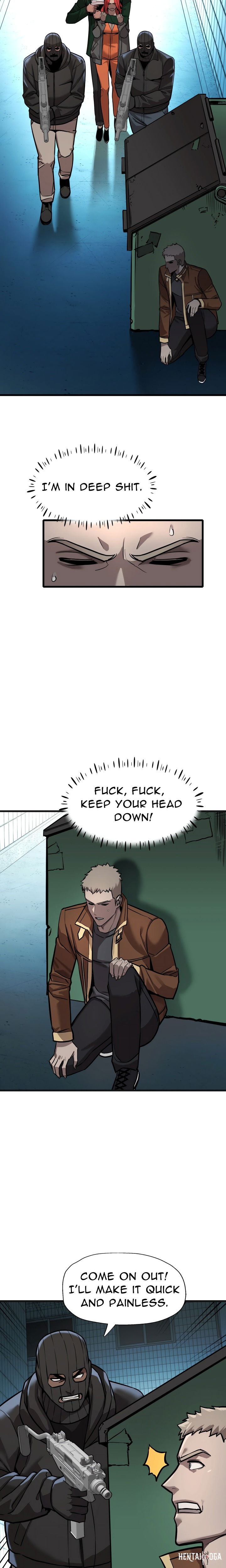 Outlaw Girl (Uncensored) Outlaw Girl (Uncensored) Chapter 10 - Page 17