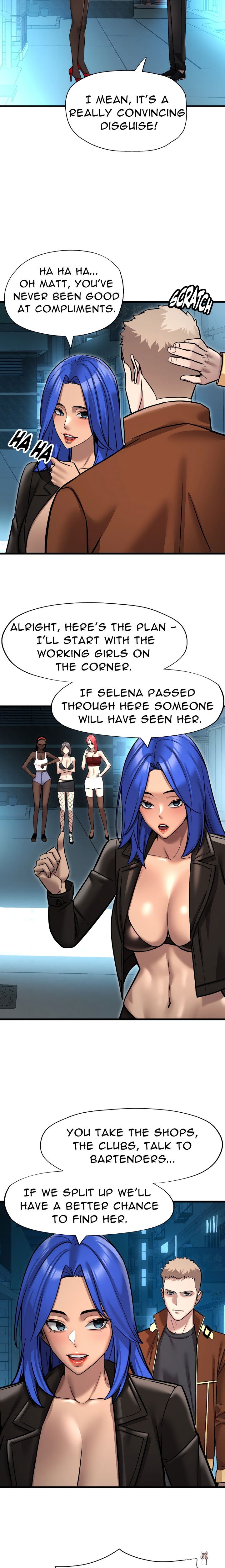 Outlaw Girl (Uncensored) Outlaw Girl (Uncensored) Chapter 9 - Page 11