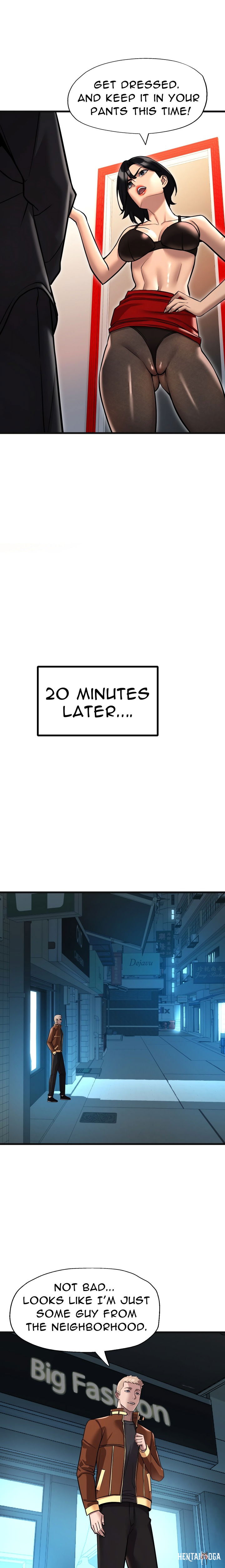 Outlaw Girl (Uncensored) Outlaw Girl (Uncensored) Chapter 9 - Page 9