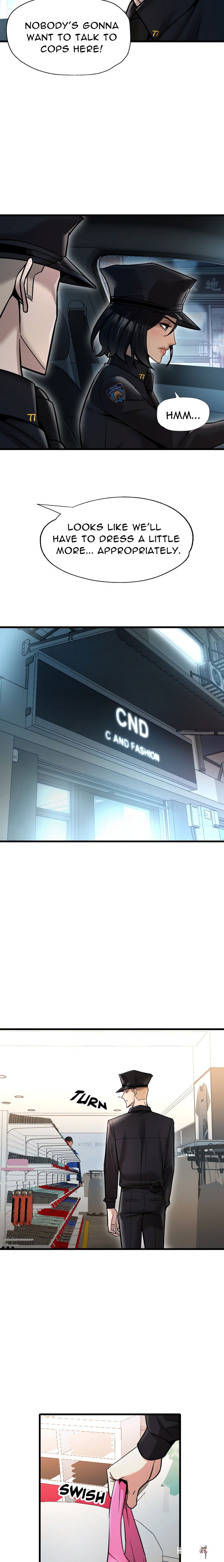 Outlaw Girl (Uncensored) Outlaw Girl (Uncensored) Chapter 8 - Page 10