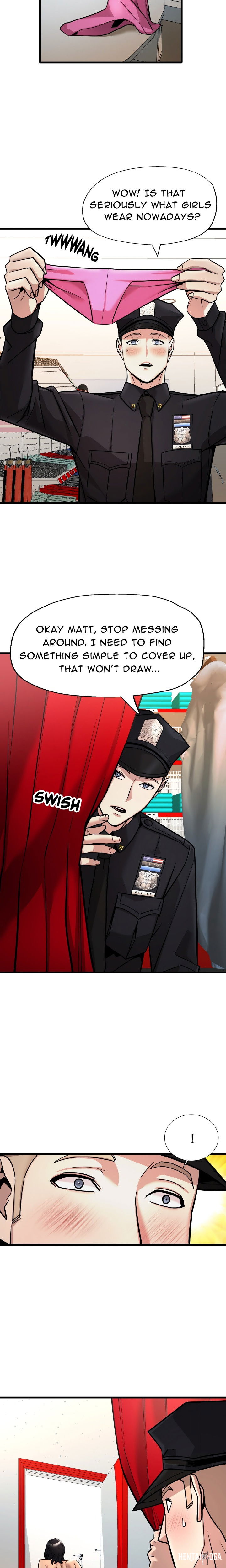 Outlaw Girl (Uncensored) Outlaw Girl (Uncensored) Chapter 8 - Page 11