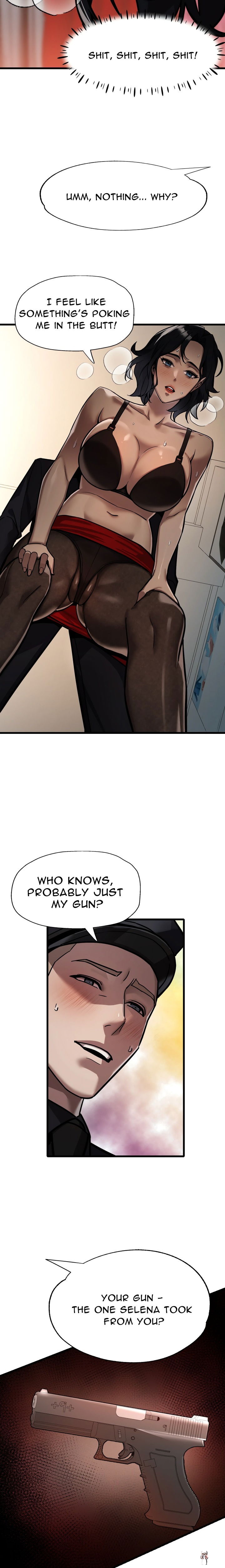 Outlaw Girl (Uncensored) Outlaw Girl (Uncensored) Chapter 8 - Page 17