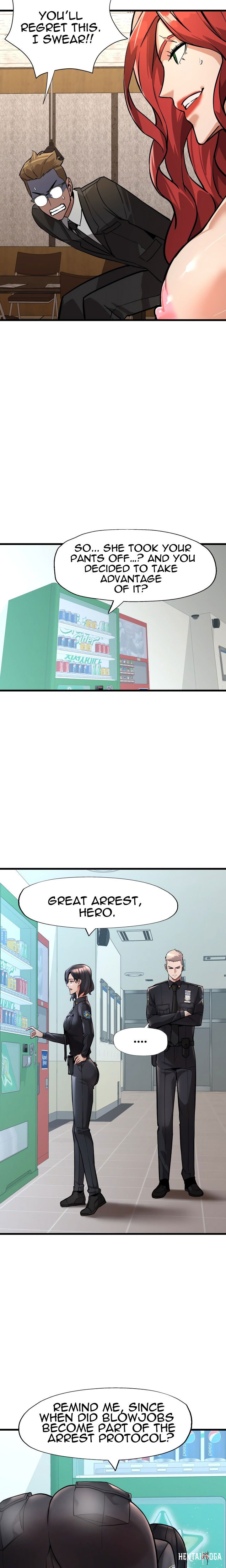 Outlaw Girl (Uncensored) Outlaw Girl (Uncensored) Chapter 5 - Page 9