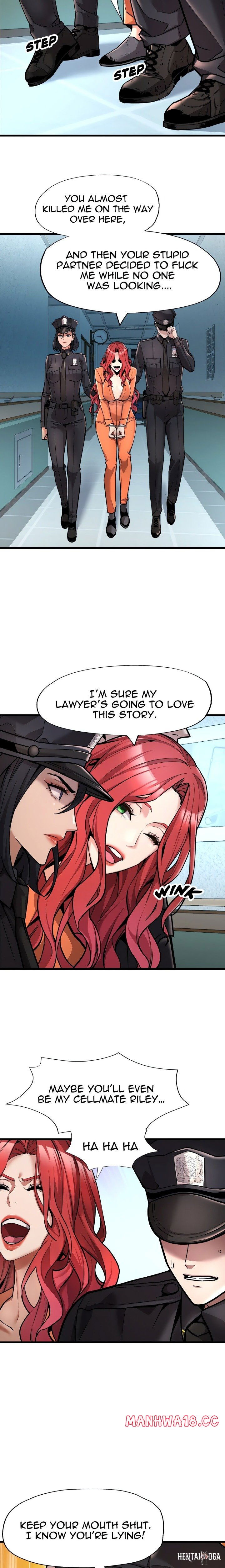 Outlaw Girl (Uncensored) Outlaw Girl (Uncensored) Chapter 4 - Page 14