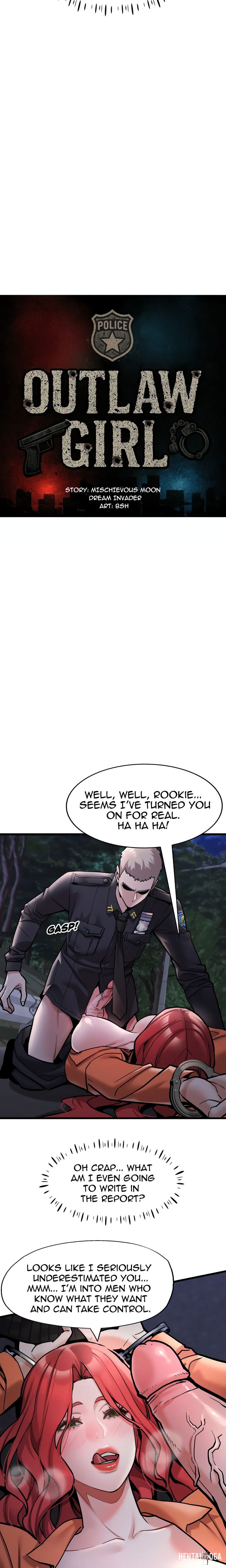 Outlaw Girl (Uncensored) Outlaw Girl (Uncensored) Chapter 4 - Page 3