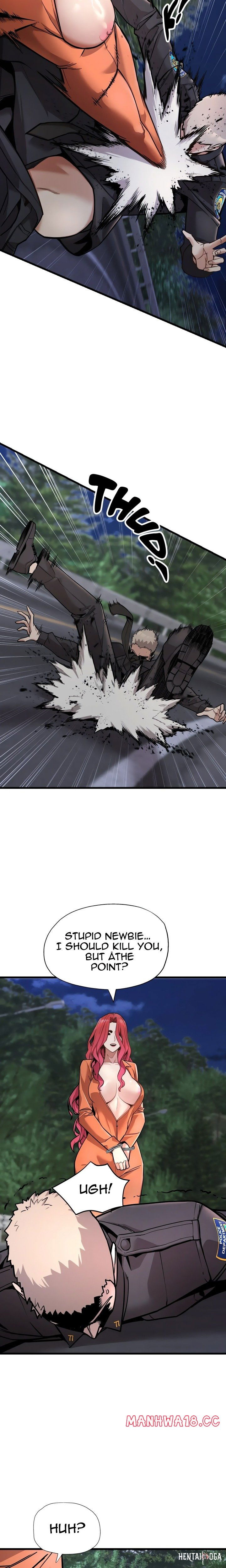 Outlaw Girl (Uncensored) Outlaw Girl (Uncensored) Chapter 4 - Page 9