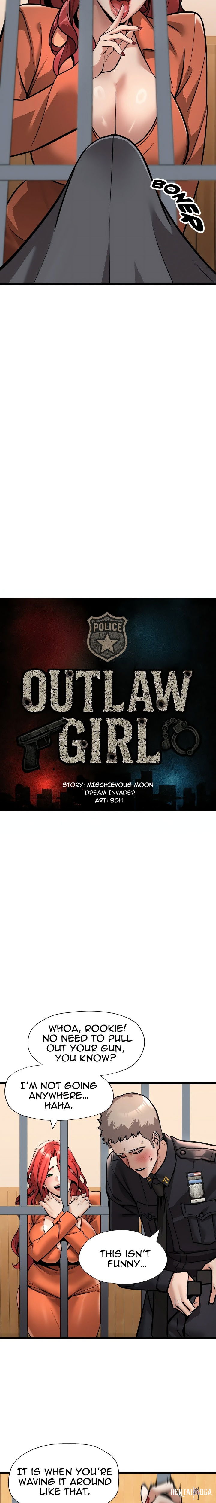 Outlaw Girl (Uncensored) Outlaw Girl (Uncensored) Chapter 3 - Page 2
