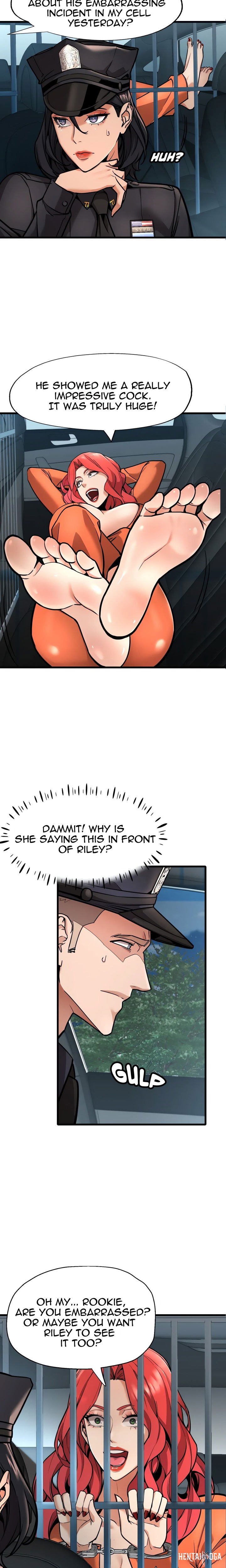 Outlaw Girl (Uncensored) Outlaw Girl (Uncensored) Chapter 3 - Page 7