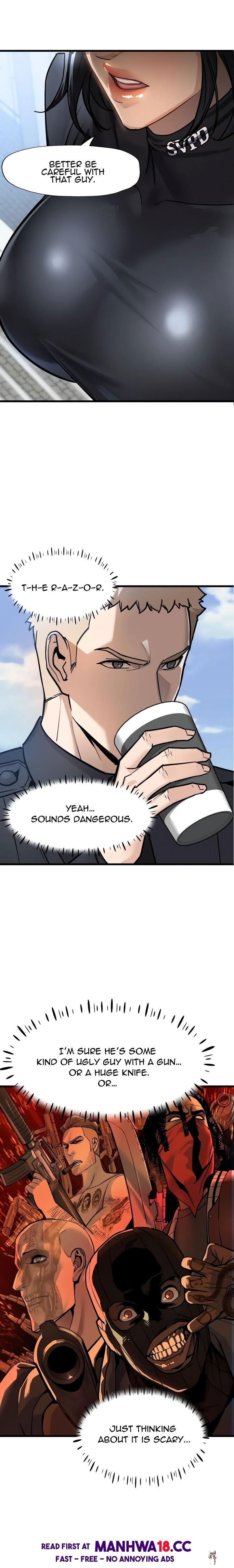 Outlaw Girl (Uncensored) Outlaw Girl (Uncensored) Chapter 1 - Page 5