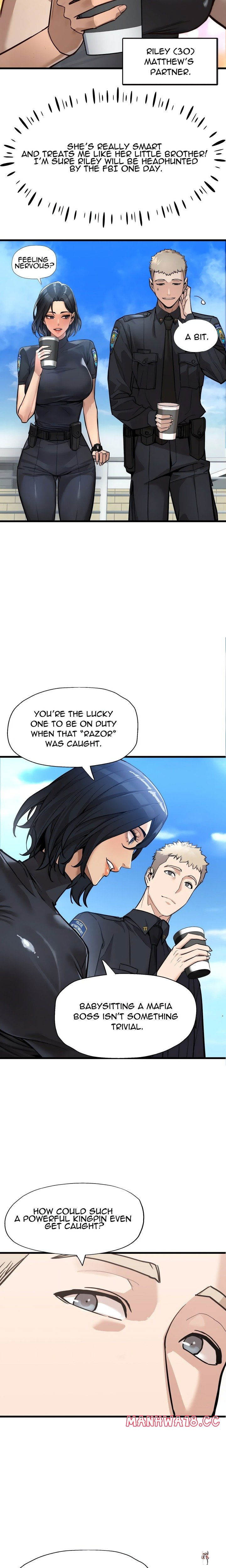 Outlaw Girl (Uncensored) Outlaw Girl (Uncensored) Chapter 0 - Page 3