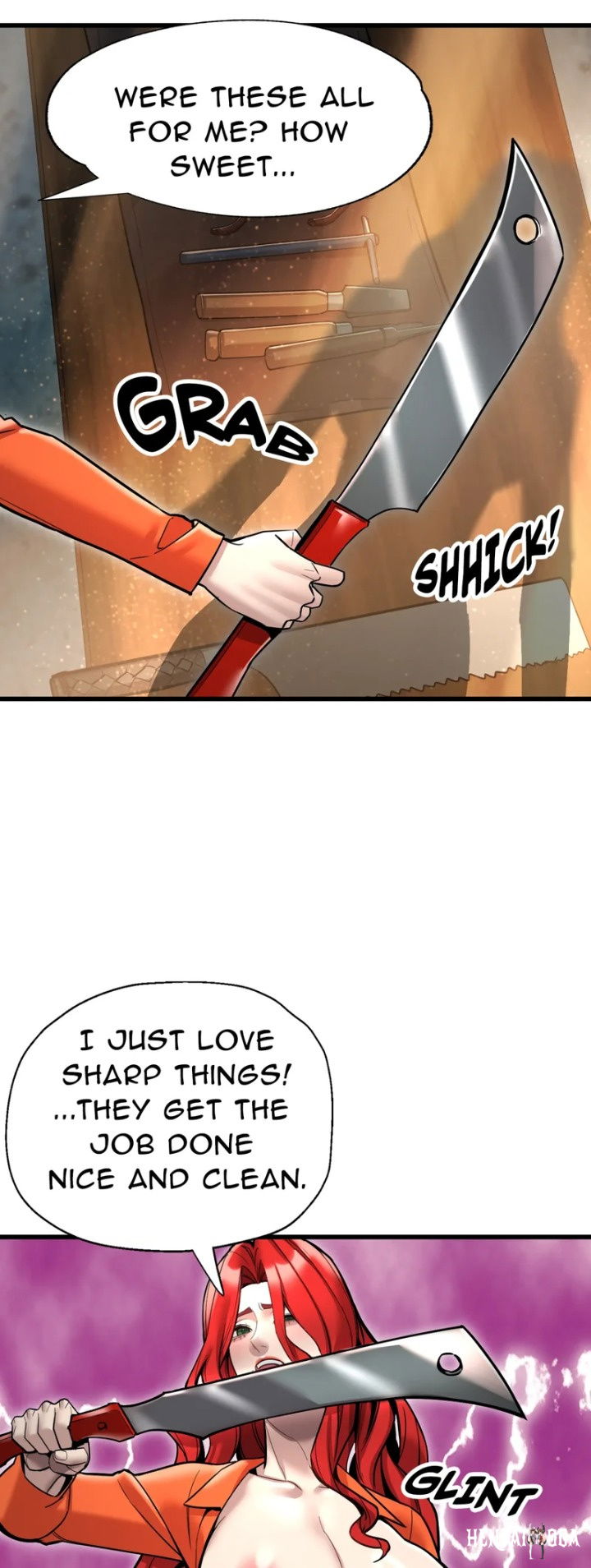 Outlaw Girl (Uncensored) Outlaw Girl (Uncensored) Chapter 14 - Trang 10