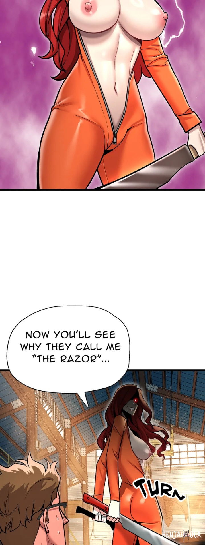 Outlaw Girl (Uncensored) Outlaw Girl (Uncensored) Chapter 14 - Trang 11